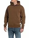 REPLAY M6702, Felpa con cappuccio Uomo, Marrone (Wood 629), L