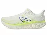New Balance Men's Fresh Foam X 1080 V12 Running Shoe, Sea Salt/Electric Indigo, 9