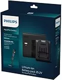 Philips Domestic Appliances XV1797/01, Batteria agli ioni di