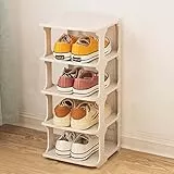 Guuyon Scarpiera Scaffale shoe rack Scaffale per scarpe scaffale per l'organizzazione del deposito di scarpe pannello staccabile a più strati torre verticale per scarpe per casa, dormitorio