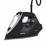 Taurus STI2700 Ferro da Stiro a Vapore, 2700 W, Acciaio Inossidabile, Nero