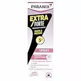Paranix Spray Extra Forte Tratta & Previene Pidocchi e Lendini in 5 Minuti, 100 Millilitri