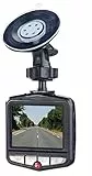 NavGear Videocamera da cruscotto - Dashcam senza fili: Dash cam HD con sensore G, Rilevazione del movimento, Display da 6,1 cm, 140 ° (Dashcam Con Sensore di movimento)