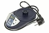 Delonghi base elettronica timer blu caffettiera moka Alicia EMKE42.BL