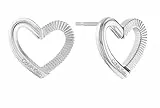 Calvin Klein Orecchini a Perno da Donna Collezione Minimalistic Hearts in Acciaio Inossidabile - 35000390
