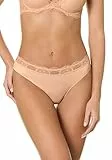 Goldenpoint Donna Slip Fianco Medio Ramage, Colore Naturale, Taglia S