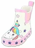 Beck Little Unicorn, Stivali di Gomma Bambine e Ragazze
