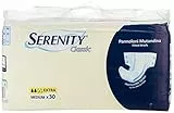 Serenity Pannolone per Incontinenza Formato Extra Taglia Medium - 30 Pezzi