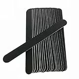 Ncheli 20 pcs Lima professionale per unghie,Lima Unghie Lavabile Doppia Faccia Lima Unghie Lime per Unghie Professional per Manicure E Unghie in Gel (20pcs)