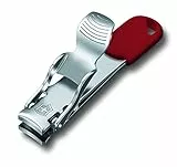 Victorinox, Nail Clipper, tagliaunghie (2 funzioni, tagliaunghie, occhiello di fissaggio), colore rosso