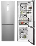 AEG RCB736E5MX Frigocongelatore Twintech, Capienza 266 l, Altezza 2010 mm, Grigio(Inox)