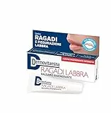 Ragadi Labbra 8 ml | Balsamo labbra rigenerante per labbra soggette ad aggressioni, screpolature e fissurazioni, ad azione lenitiva, nutriente e idratante - Dermovitamina