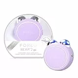FOREO BEAR 2 go - Massaggiatore viso tonificante formato viaggio - Antirughe - Anti-age - Massaggiatore viso lifting - Rassoda e ridefinisce - Dispositivo compatto - Lavender