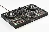 Hercules DJControl Inpulse 200 – Controller DJ, 2 tracce con 8 pad e scheda audio