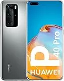 HUAWEI P40 Pro - Smartphone 256GB, 8GB RAM, Dual Sim, Silver Frost