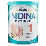 NESTLÉ NIDINA Optipro 1 Latte per Lattanti polvere dalla nascita, Latta 800 g
