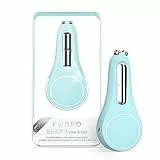 FOREO BEAR 2 eyes & lips - Dispositivo antirughe a microcorrente - Massaggiatore occhi - Lifting sopracciglia - Volumizzante labbra e trattamento occhiaie - Arctic Blue