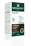 Herbatint Gel Colorante Permanente 3Dosi - 6N Biondo Scuro 300ml
