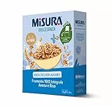 Misura Cereali Integrali Fiocchi di Frumento Dolcesenza | Senza Zuccheri Aggiunti | Confezione da 350 gr
