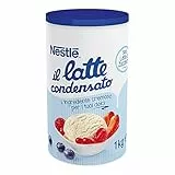 Nestlé Polvere Latte Intero Concentrato Zuccherato Latta, 1 Kg