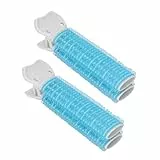 Bigodini per Capelli Clip per Radice dei Bigodini Volumizzanti, 2 Pezzi Clip per Capelli Voluminosi Naturali Clip per Bigodino per Bigodini per Capelli, Clip per Radice per Capelli Volumizzanti(blu)