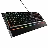 Patriot Memory Viper V770 Tastiera Gaming Meccanica Retroilluminazione RGB Multicolore con tasti Multimediali - Kailh Red Box Switches - Layout International - PV770MRUMXGM