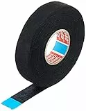 Tesa Nastro in Tessuto Non Tessuto Pet 51608 per Cablaggio, Nastro Isolante in Cotone (19 mm x 25 m), 25 m
