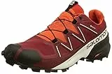 Salomon Speedcross 5 Gore-Tex Scarpe Impermeabili Da Trail Running da Uomo, Protezione dalle intemperie, Grip aggressivo, Calzata precisa, Biking Red, 43 1/3