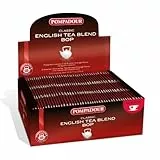 Miscela di tè nero BOP classico Pompadour 1913 con sapore superiore - 1 x 100 bustine di tè (175 grammi)