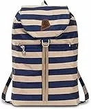 INVICTA Zaino, MINISAC, Richiudibile e Tascabile, Viaggio & Tempo Libero, Zainetto Uomo Donna a Righe, ICONA, PACKABLE