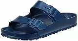 Birkenstock Arizona, Sandali Uomo, Navy, 43 EU