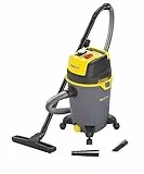Stanley Aspiratore Solidi e Liquidi SXVC25PTDE con Presa Elettroutensili (1200 W, 25 l)