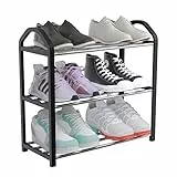 Allinside Organizer per Scarpe a 3Llivelli, Montaggio Rapido Senza Bisogno di Attrezzi per Riporre le Scarpe per L'ingresso, il Soggiorno e il Corridoio, One Size, V032SRCPST