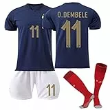 Generico 2023/2024 Maglie da Calcio Manchester Cities Home Team Haaland Maglia da Calcio per Bambini Adulti Allenamento Calcio Maglie Ragazzi da Calcio per Tifosi Pantaloncini e Calzini Oro,22