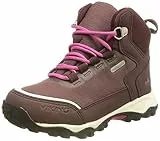 Viking Ak​k​a​r​v​i​k​ Mi​d​ WP, Scarpe da Passeggio, Unisex - Bambini e ragazzi, Viola (Grape/Fuchsia), 40 EU