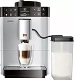 Melitta Caffeo Passione OT F531-101 Macchina da Caffè Completamente Automatica - Funzione One Touch, Due Tazze, Argento