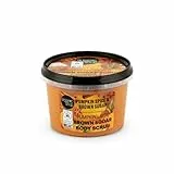 Organic Shop Zucca Spice Latte Corpo Scrub Zucchero di canna (250ml)