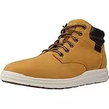 Geox U Hallson A, Stivaletti Uomo, Marrone (Biscuit), 45 EU