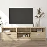 Camerina Mobile per TV Rovere Sonoma 150x33,5x45cm Legno Ingegnerizzato,Mobile TV,Mobile TV Moderno,Mobile TV Soggiorno Moderno,Mobili Salotto Porta TV