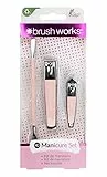 Brushworks Set Manicure HD - 97 g