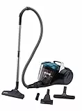 Hoover Br 30, W, 78 Decibel, senza sacchetto2, Nero/Verde/Grigio Fumo