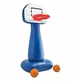 Intex- Gioco Basket Gonfiabile, Multicolore, 104x97x208 cm, 57502