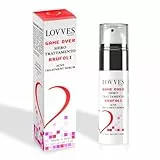 LOVVES Game Over Siero Anti Brufoli, Alta Cosmesi Naturale, Anti Acne, Antibatterico, Sebo Regolarizzante, Sfiamma e Leviga la zona Interessata, Flacone Airless da 30ml