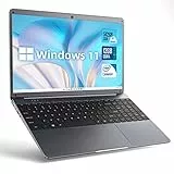 SGIN 15,6' Laptop Windows 11 Home, 12 GB RAM 512 GB SSD ROM PC portatile (TF 512 GB), Celeron N5095 (fino a 2,9 GHz), FHD 1920 x 1080 IPS, 2 x USB 3.0, Bluetooth 4.2, WiFi Dual Band