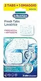 Dr. Beckmann Fresh Tabs Lavatrice | Prodotto cura lavatrice in tabs facili da utilizzare | 3 x 20 g