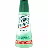 Lysoform Medical Liquido Disinfettante, 250 ml, Disinfettante Ferite per Pelle Integra, Ideale per Cute Sensibile e dei Bambini, Non Brucia