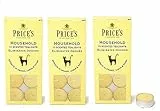 Price's Candles - Tealight per la casa, 30 candele profumate con estratti di arancia, limone e timo