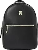 ICONIC TOMMY BACKPACK, Nero, OS, Nero, Taglia unica, Casual