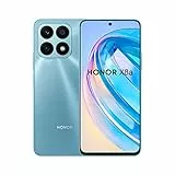 HONOR X8a Smartphone, Fotocamera Tripla da 100MP, Display FullView da 6,7 Pollici a 90 Hz, 6GB + 128GB, Android 12, Doppia SIM, Lago Ciano