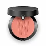WYCON cosmetics PARTNER IN TIME Long lasting compact blush, fard compatto dalla texture super fondente e altamente sfumabile (105 WARM ROSE)